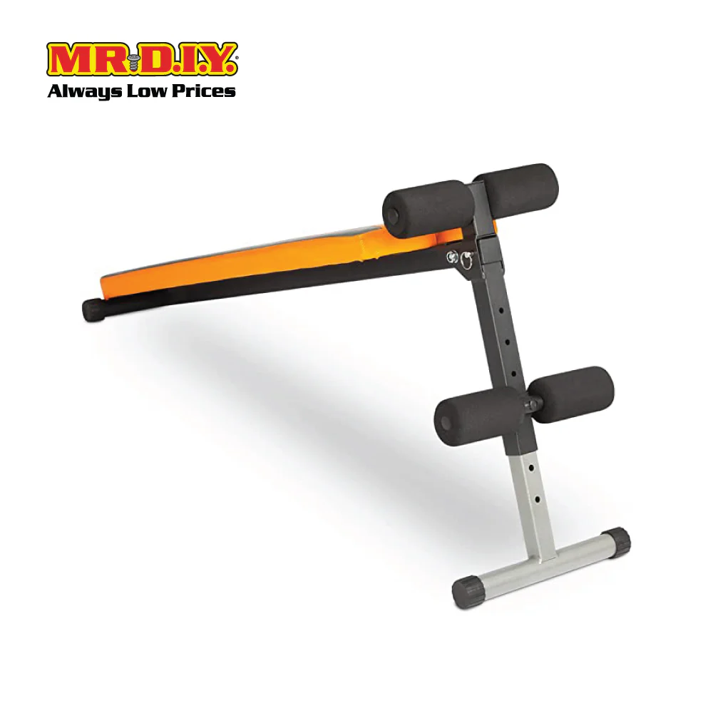 LIVEUP Sports Reverse Sit Up Bench LS1201 - Image 4