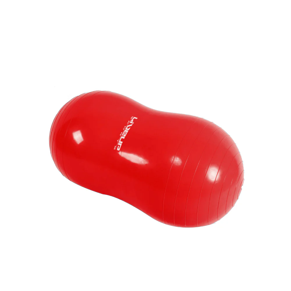 LIVEUP Sports Sensory Gym Peanut Ball - Red (100cm) LS3223A - Image 4