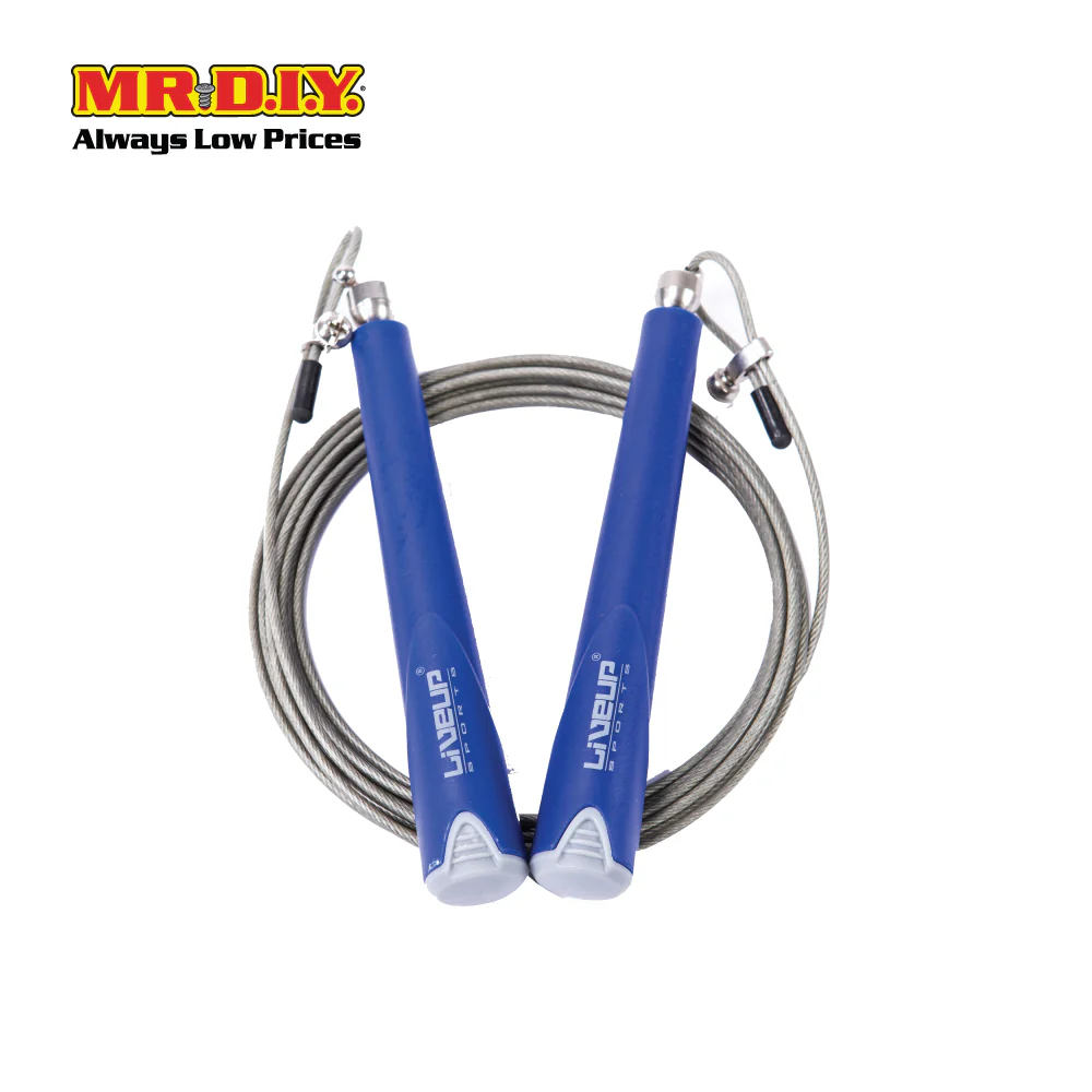 LIVEUP Sports Skipping Cable Jump Rope (3M) LS3114 - Image 2