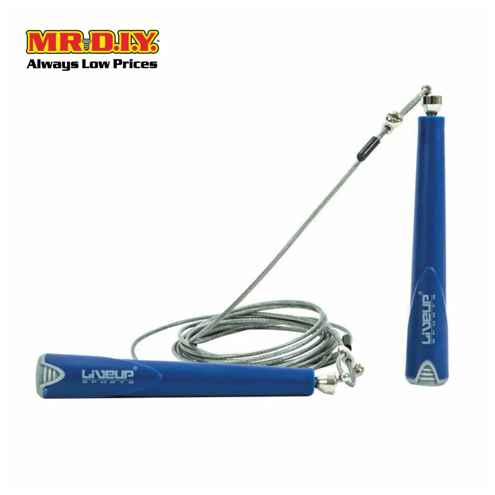 LIVEUP Sports Skipping Cable Jump Rope (3M) LS3114 - Image 4