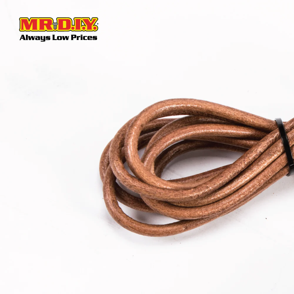 (MR.DIY) LIVEUP Sports Skipping Leather Jump Rope - LS3122 (2.75M) - Image 3