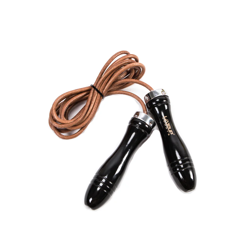 (MR.DIY) LIVEUP Sports Skipping Leather Jump Rope - LS3122 (2.75M) - Image 4