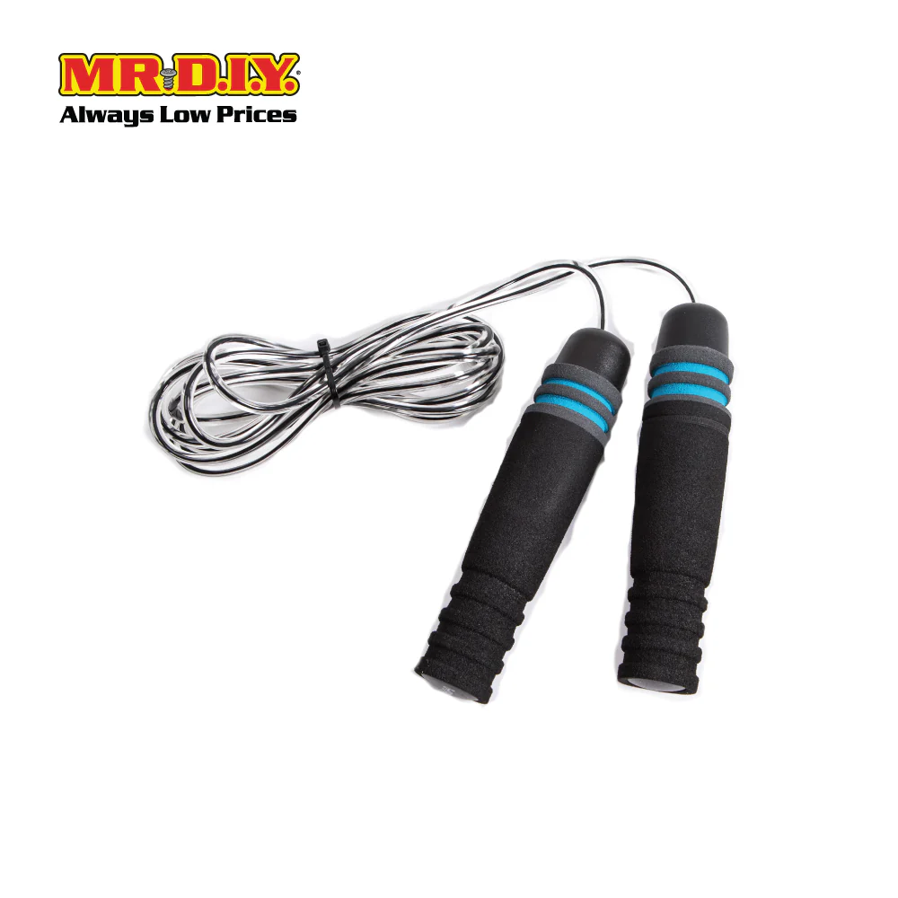 (MR.DIY) LIVEUP Sports Skipping Weighted Jump Rope - LS3138 (2.8M) - Image 3
