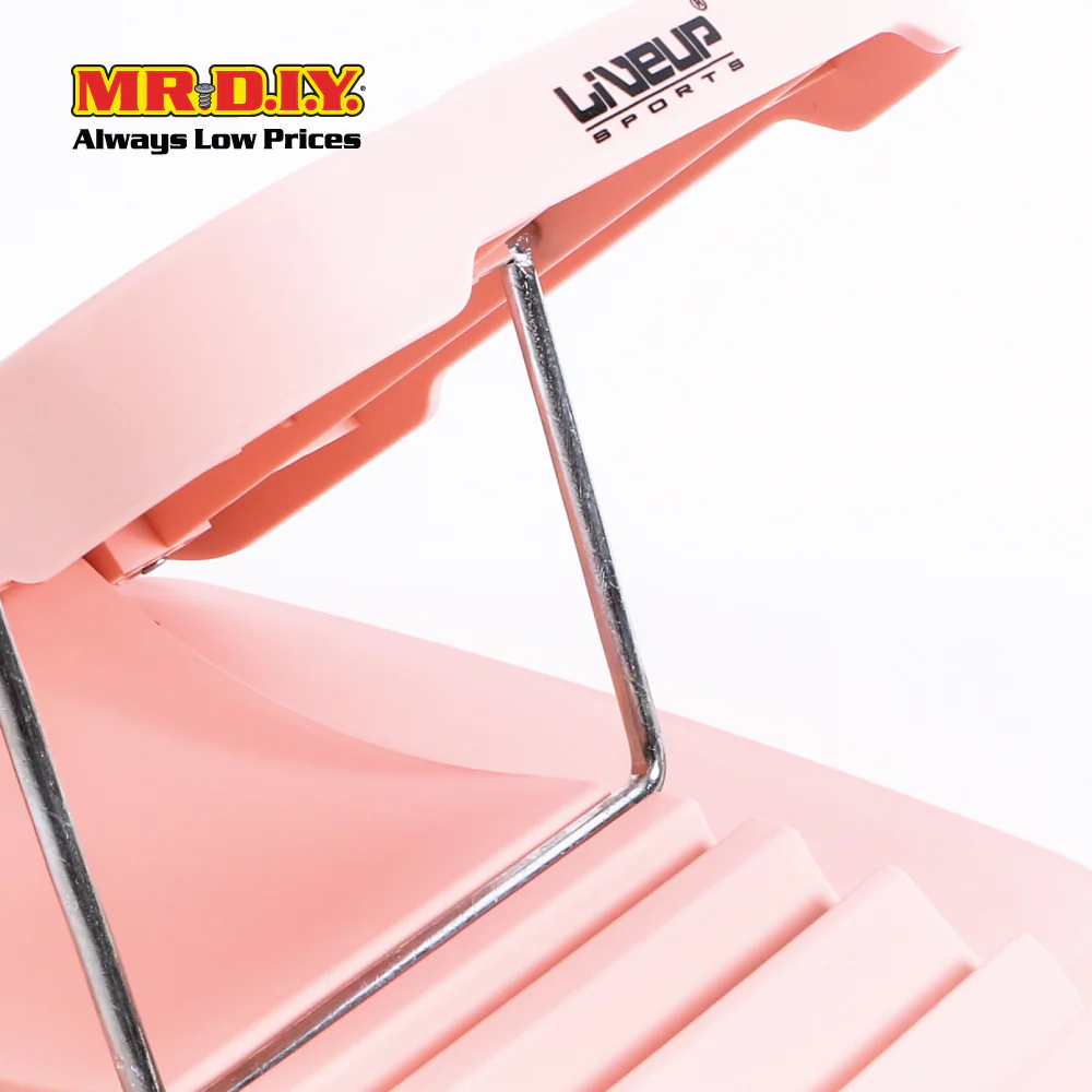 LIVEUP Sports Slant Adjustable 4 Level Stretch Board (27cm) - Pink LS3353 - Image 2