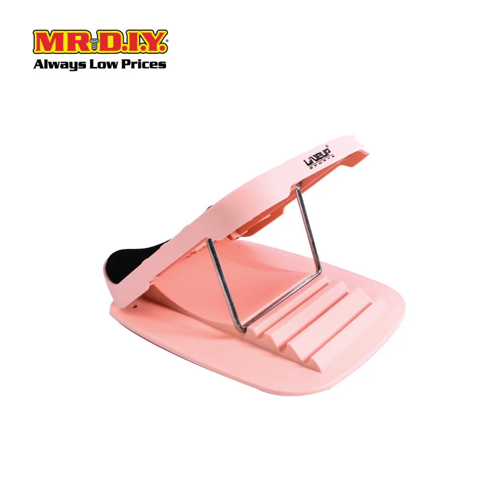 LIVEUP Sports Slant Adjustable 4 Level Stretch Board (27cm) - Pink LS3353 - Image 3