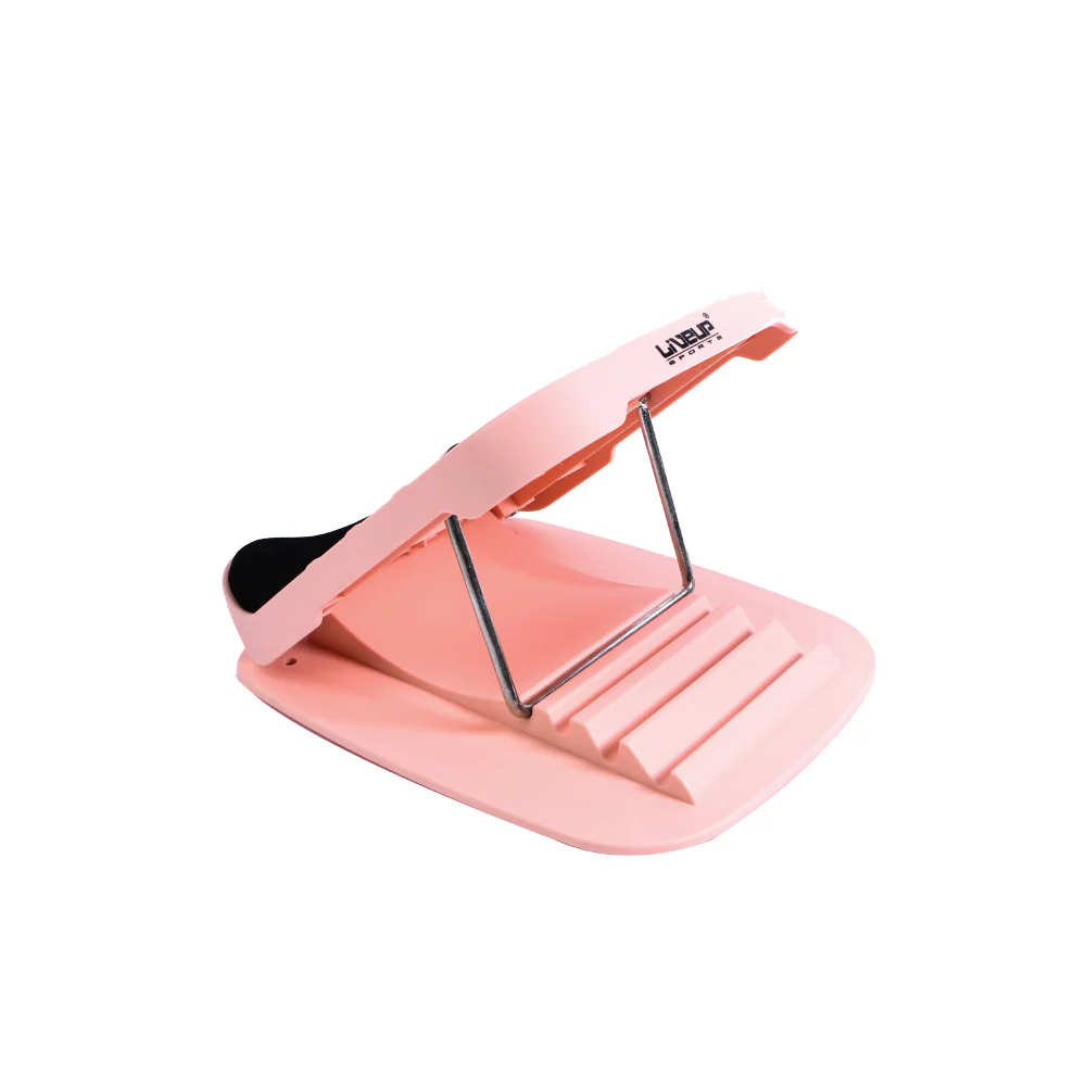 LIVEUP Sports Slant Adjustable 4 Level Stretch Board (27cm) - Pink LS3353 - Image 4