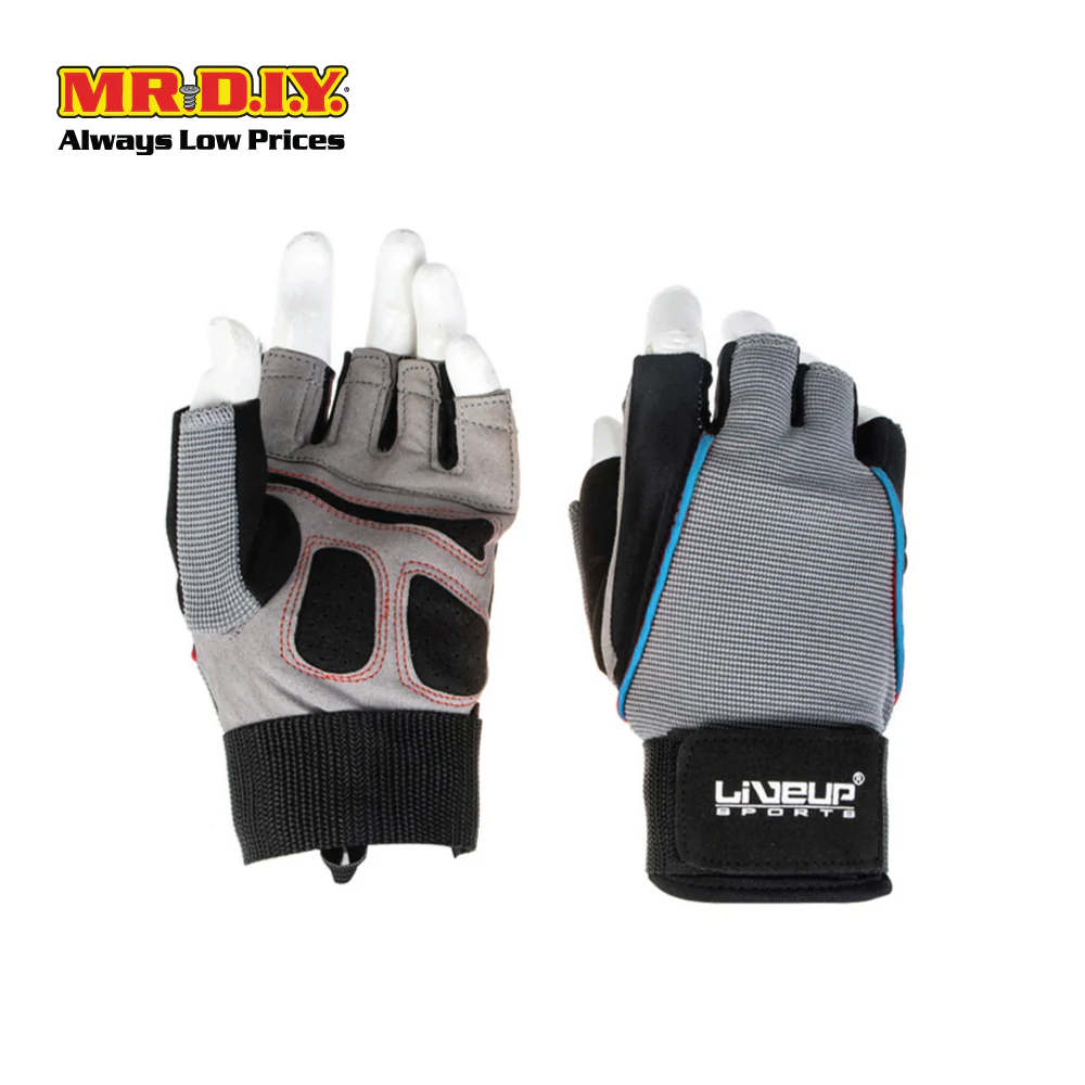 LIVEUP Sports Training Gloves L/XL (1 Pair) LS3071 - Image 2