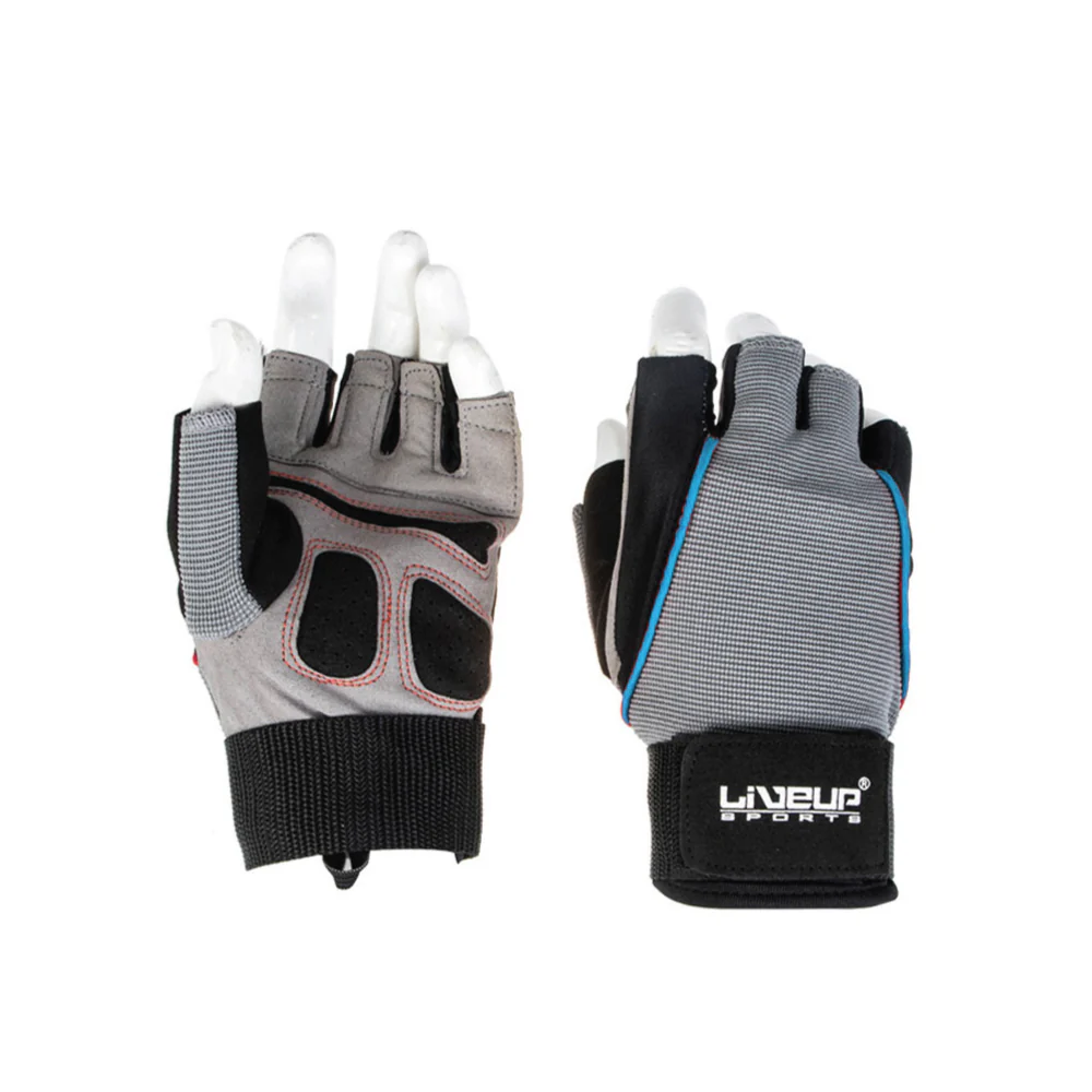 LIVEUP Sports Training Gloves L/XL (1 Pair) LS3071 - Image 3