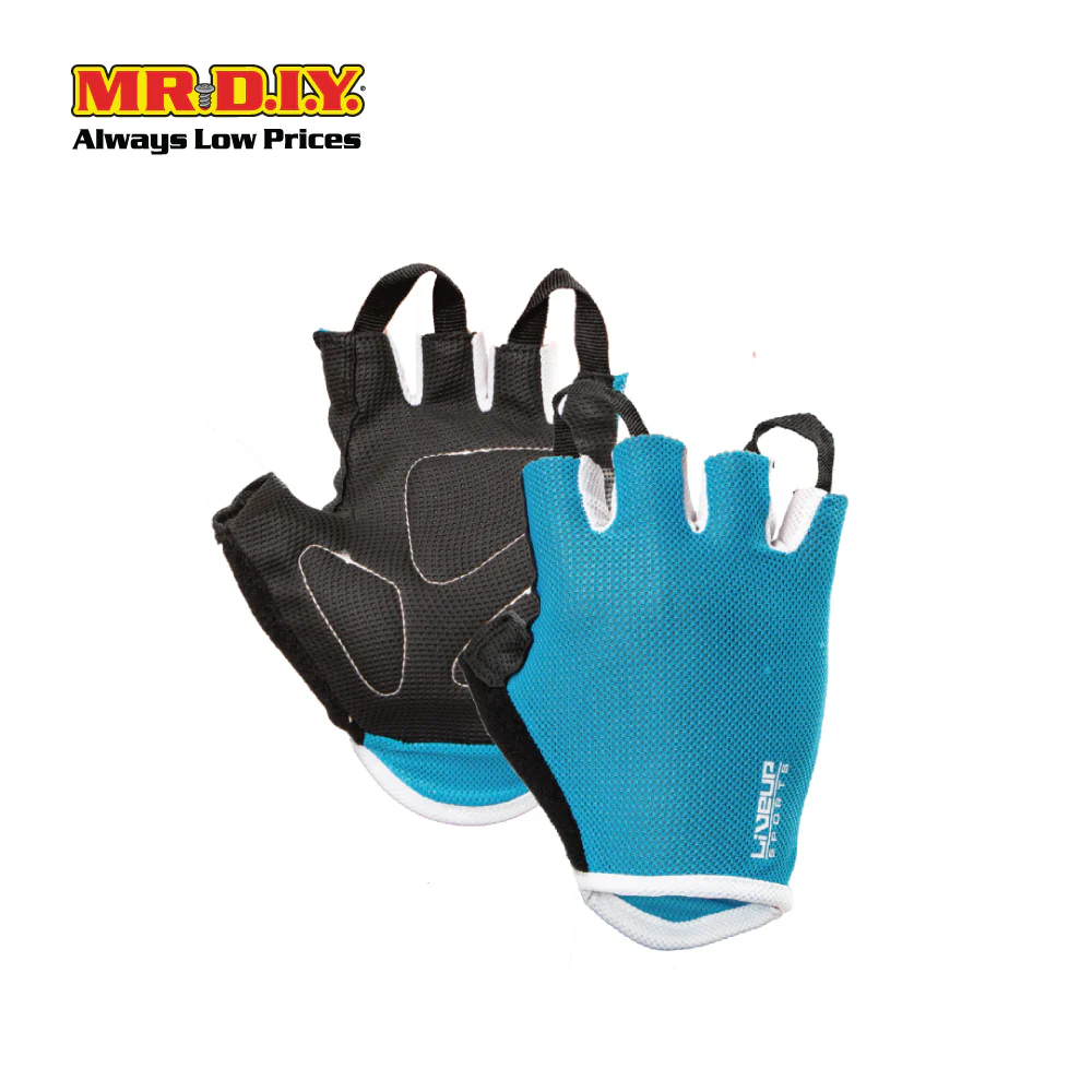 LIVEUP Sports Training Gloves S/M (1 Pair) - Blue LS3066 - Image 2
