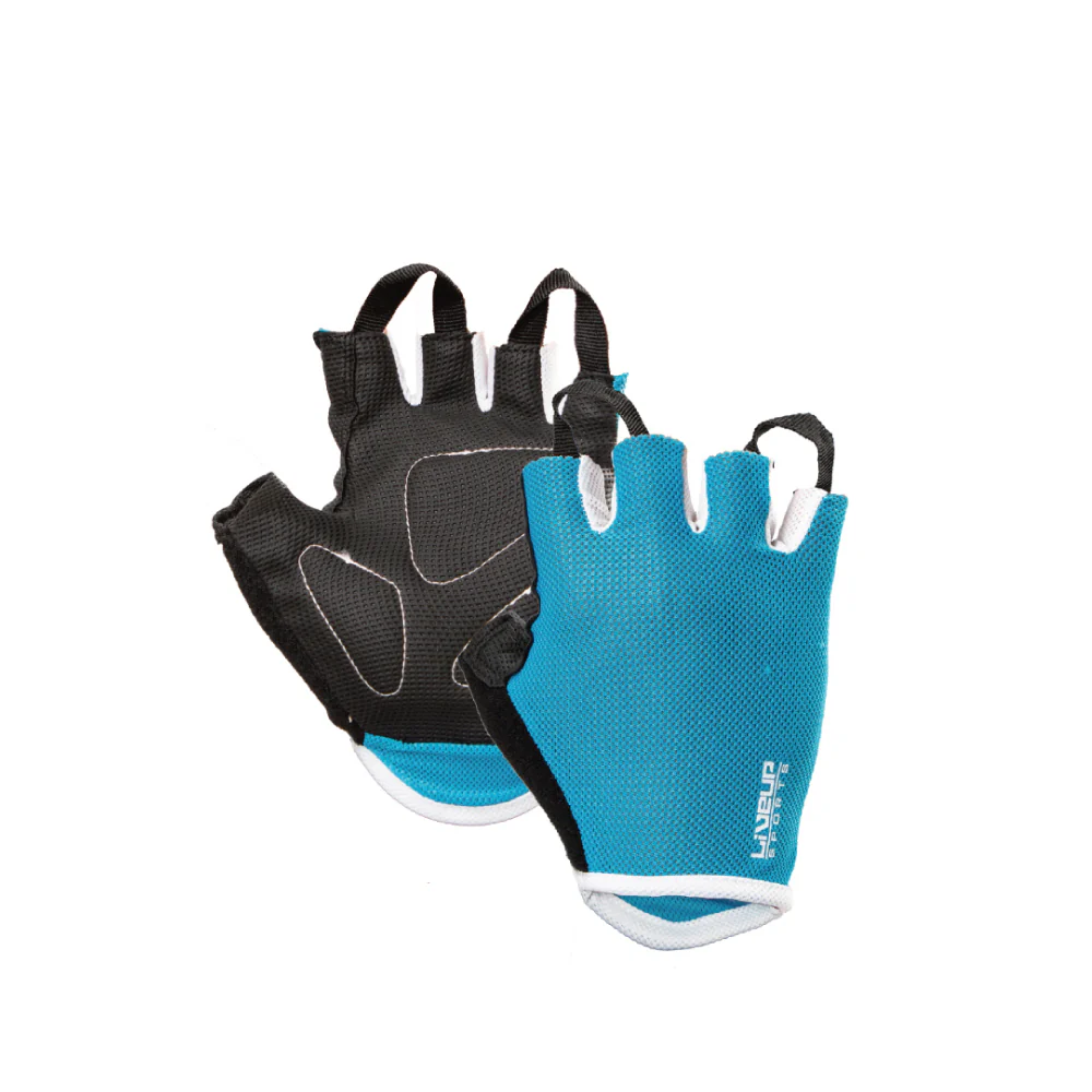 LIVEUP Sports Training Gloves S/M (1 Pair) - Blue LS3066 - Image 4