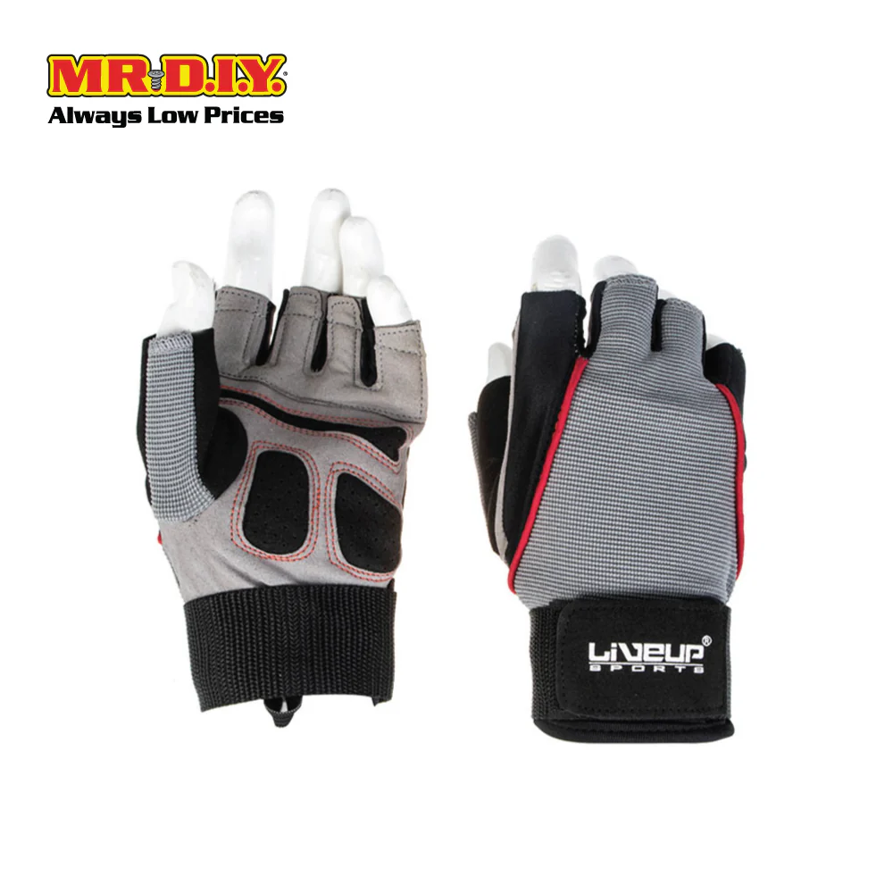LIVEUP Sports Training Gloves S/M (1 Pair) LS3071 - Image 2