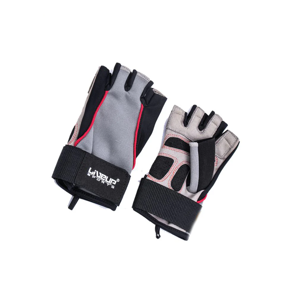 LIVEUP Sports Training Gloves S/M (1 Pair) LS3071 - Image 3
