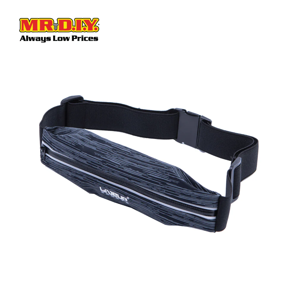 LIVEUP Sports Waterproof Running Waist Pack Bag 60G LS3733 - Image 2