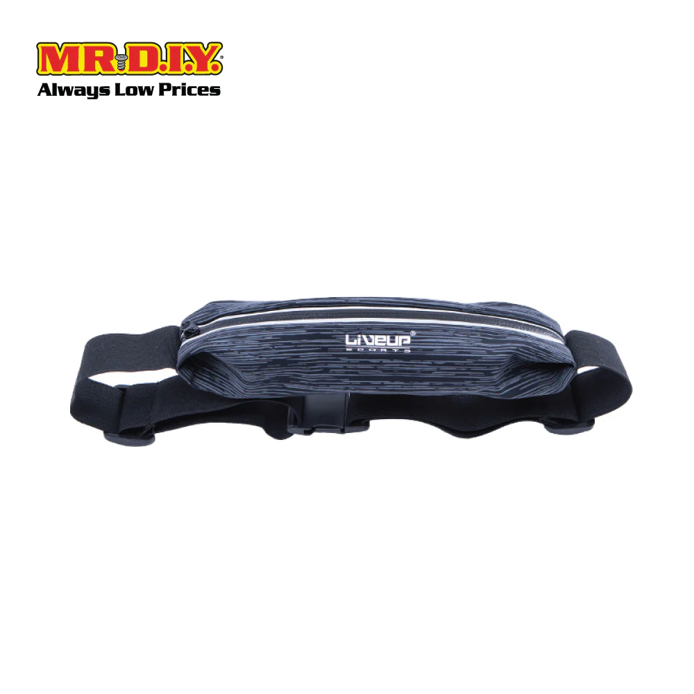 LIVEUP Sports Waterproof Running Waist Pack Bag 60G LS3733 - Image 3