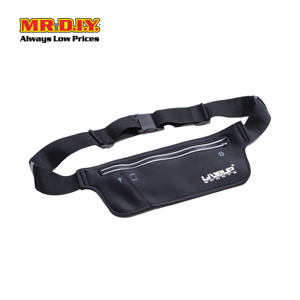 LIVEUP Sports Waterproof Running Waist Pack Bag 70G LS3704 - Image 2