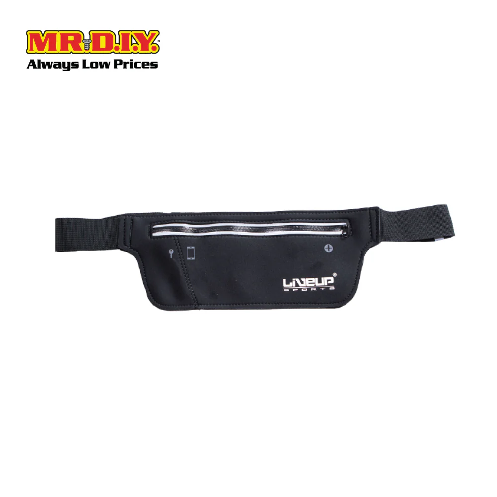 LIVEUP Sports Waterproof Running Waist Pack Bag 70G LS3704 - Image 3