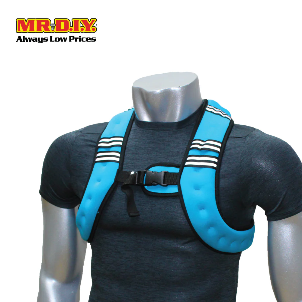 LIVEUP Sports Weight Jacket Vest Back Support (5KG) LS3055 - Image 5