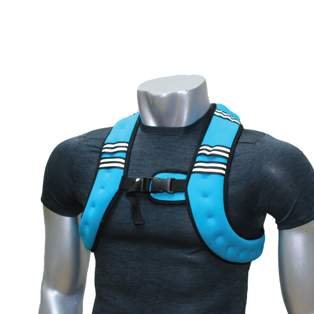 LIVEUP Sports Weight Jacket Vest Back Support (5KG) LS3055 - Image 6