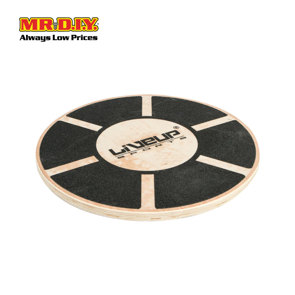 LIVEUP Sports Wood Balance Board (39cm) LS3150 - Image 2