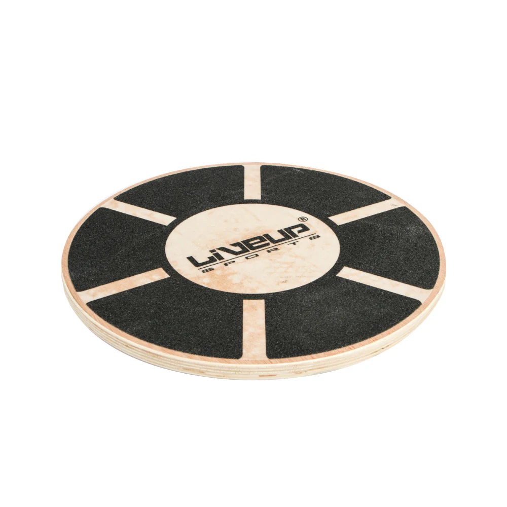 LIVEUP Sports Wood Balance Board (39cm) LS3150 - Image 5