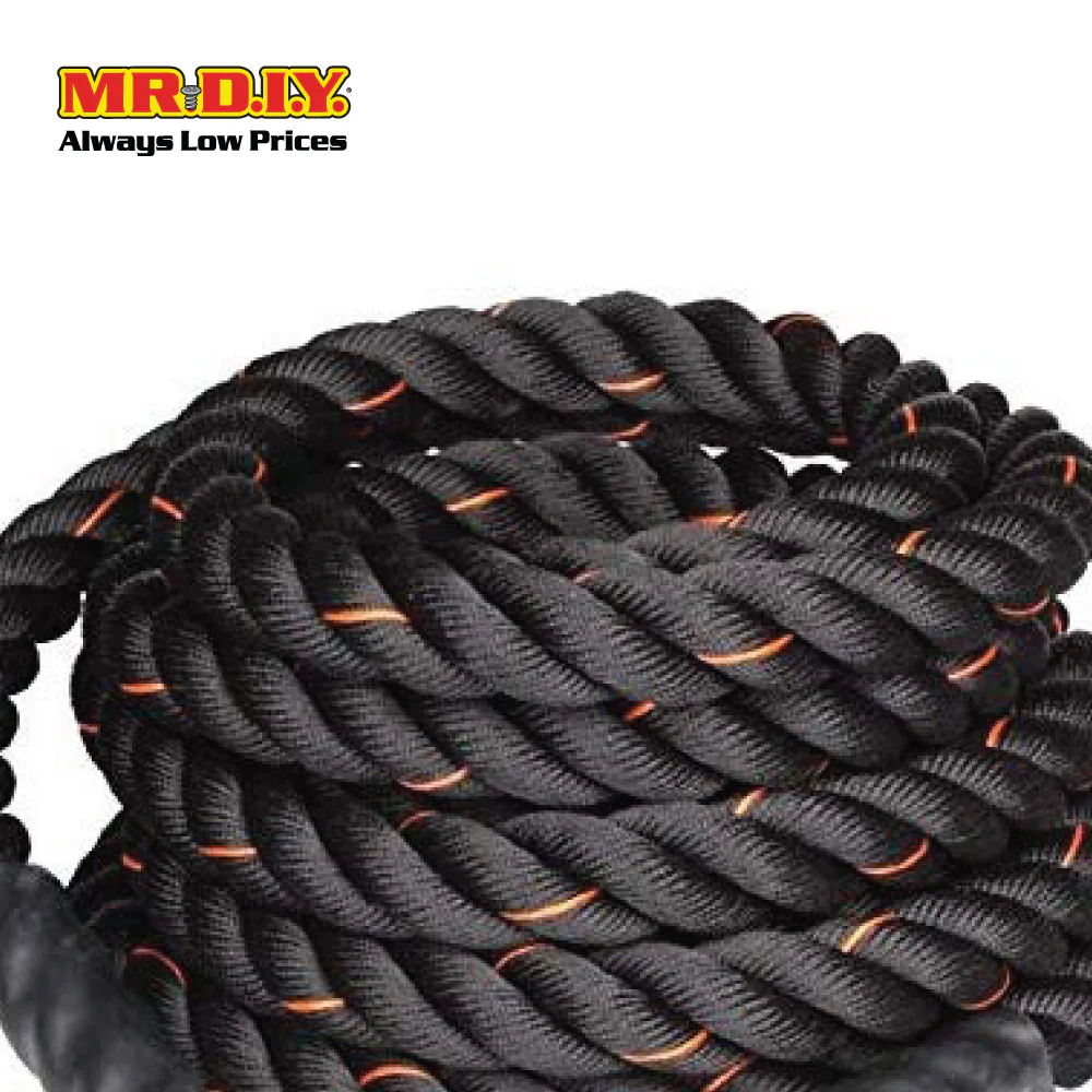 LIVEUP Sports Workout Battle Rope (9M) LS3676 - Image 3