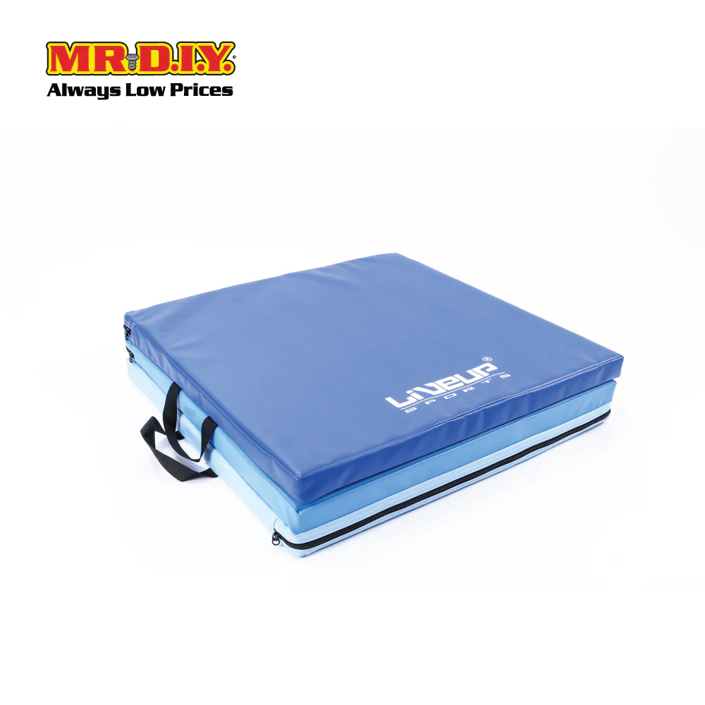 LIVEUP Sports Yoga Foldable Exercise Mat (180cm) LS3254 - Image 2