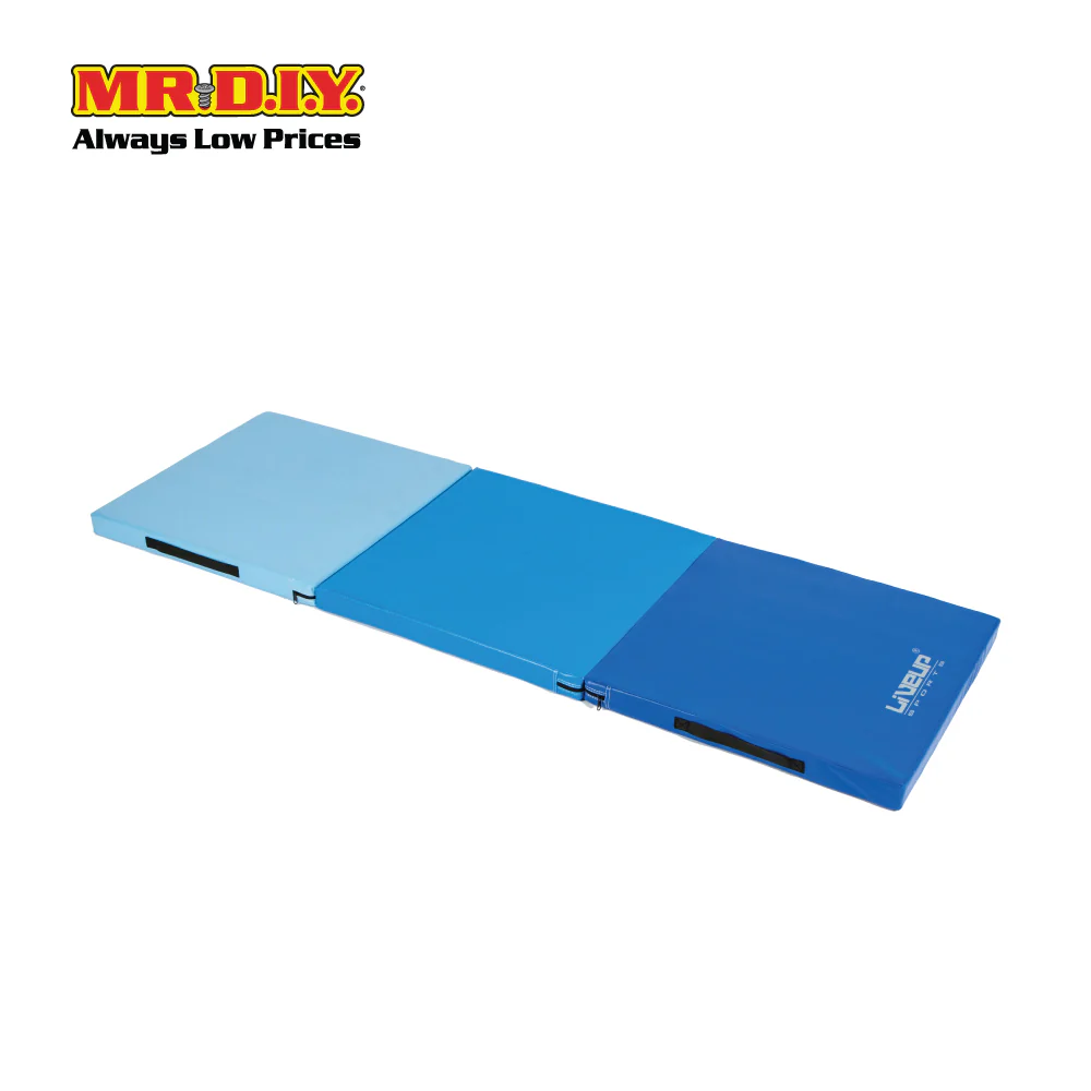 LIVEUP Sports Yoga Foldable Exercise Mat (180cm) LS3254 - Image 3
