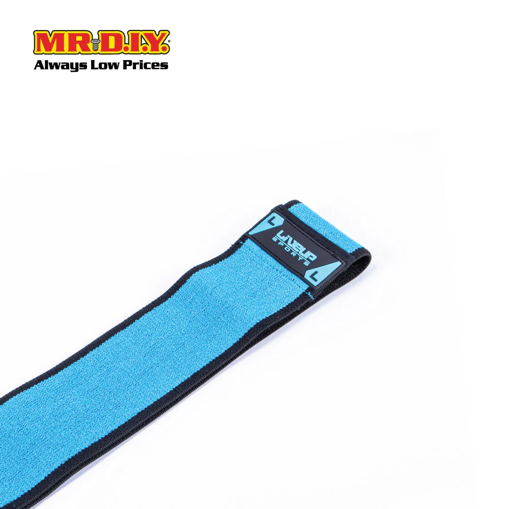 LIVEUP Sports Yoga Gym Hip Band L (42cm) - Blue LS3629 - Image 2