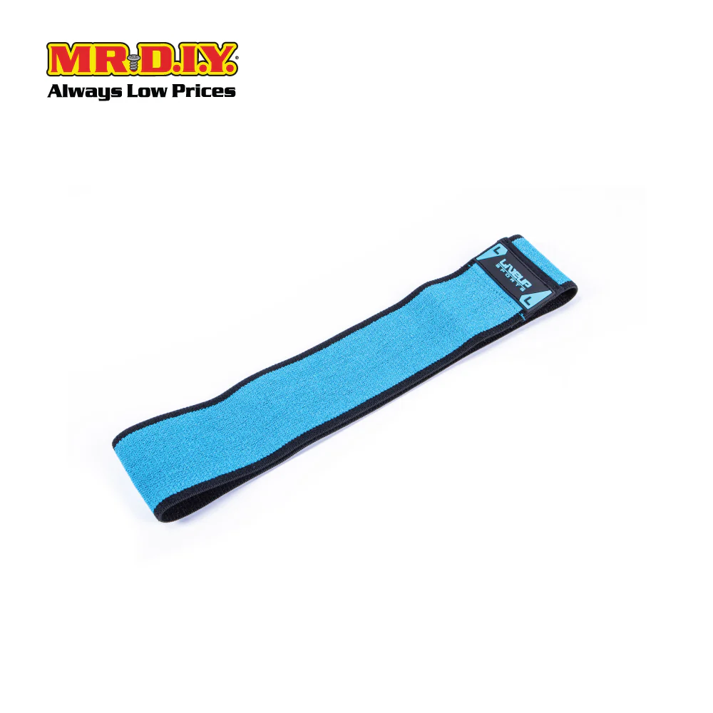 LIVEUP Sports Yoga Gym Hip Band L (42cm) - Blue LS3629 - Image 3