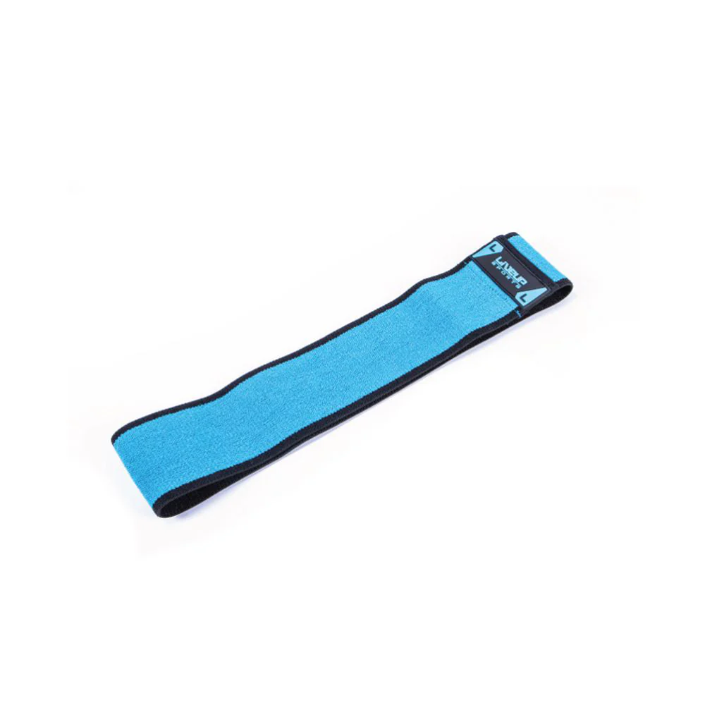 LIVEUP Sports Yoga Gym Hip Band L (42cm) - Blue LS3629 - Image 4
