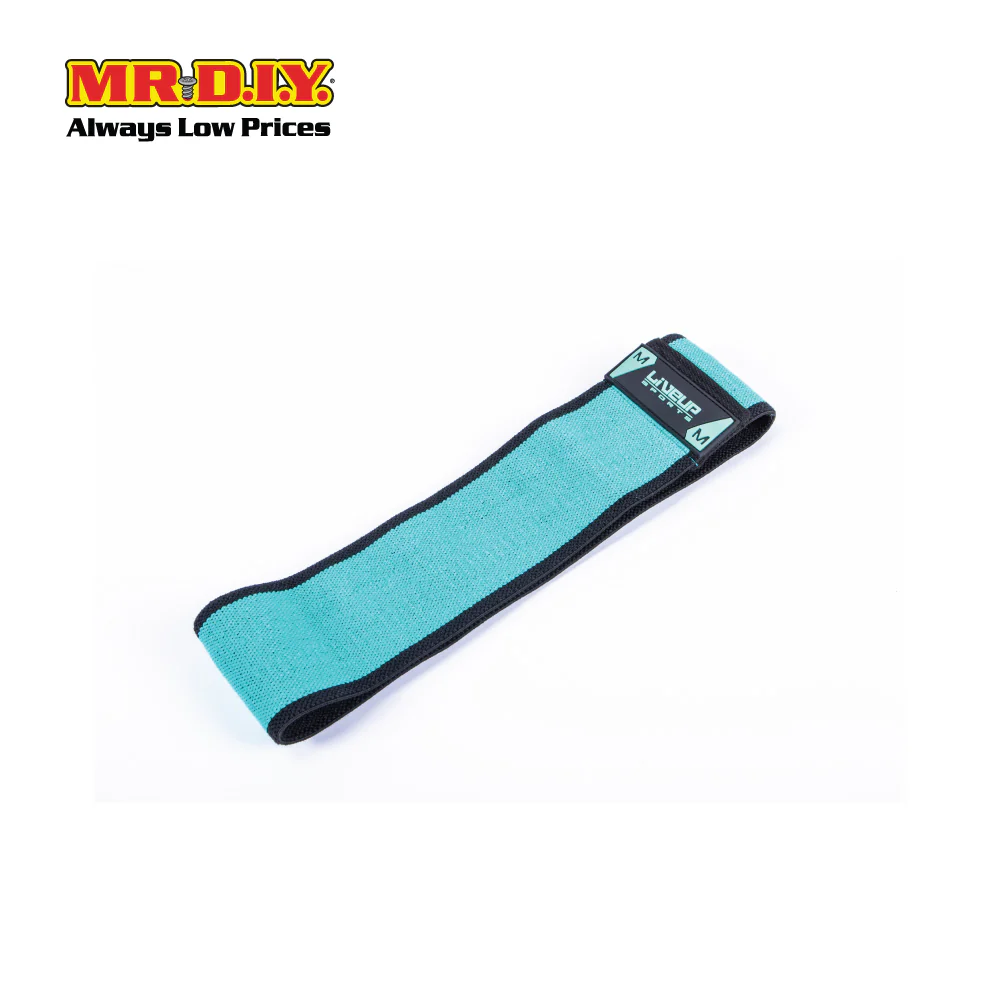 LIVEUP Sports Yoga Gym Hip Band M (37cm) - Green LS3629 - Image 2