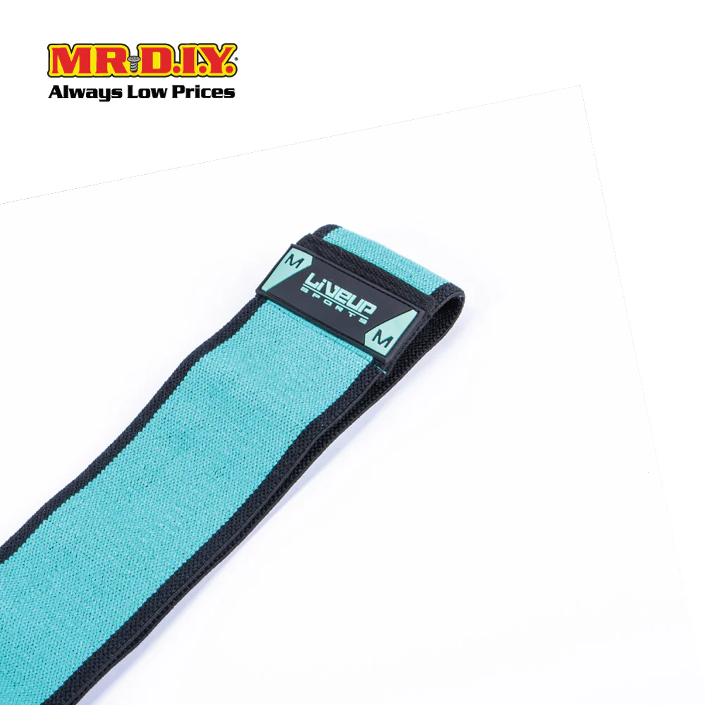 LIVEUP Sports Yoga Gym Hip Band M (37cm) - Green LS3629 - Image 3