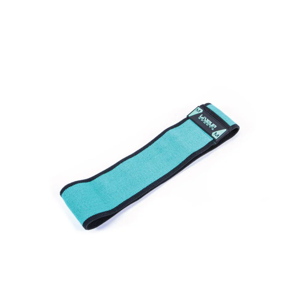 LIVEUP Sports Yoga Gym Hip Band M (37cm) - Green LS3629 - Image 4