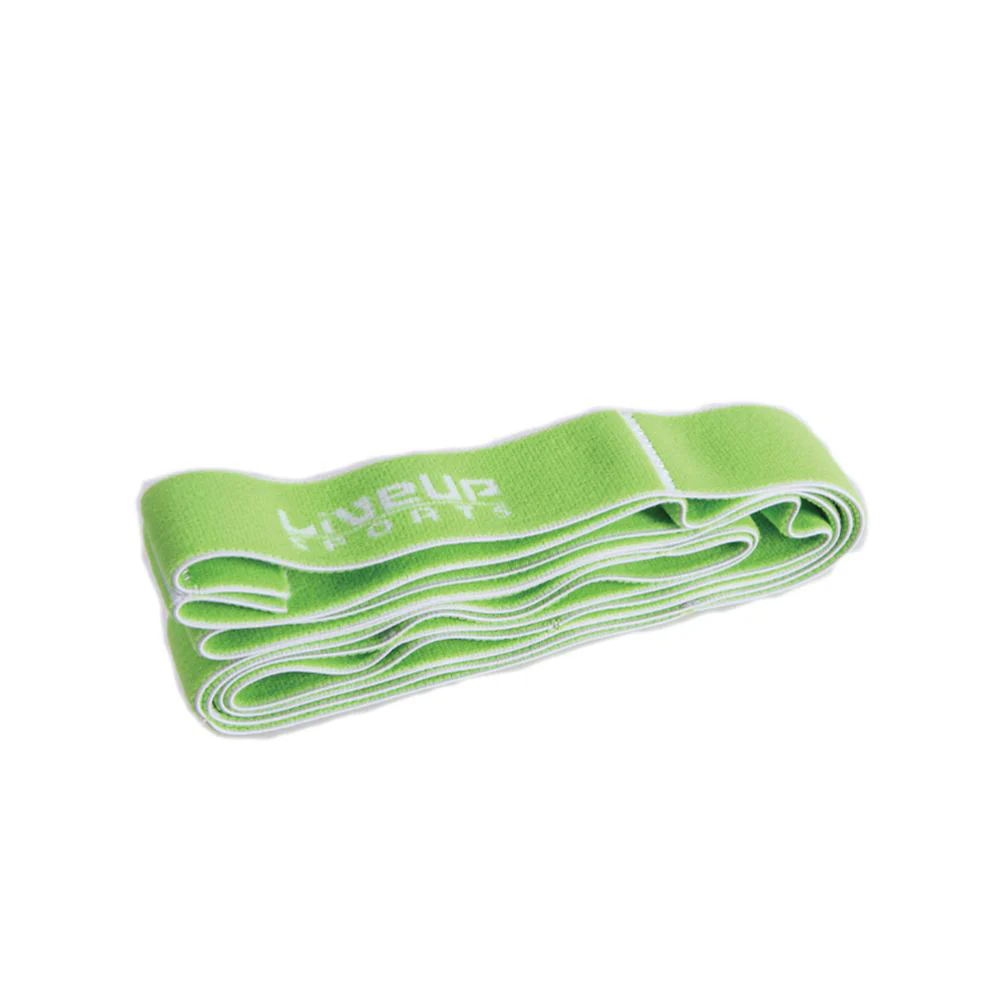 LIVEUP Sports Yoga Gym Resistance Band (Medium) - Green LS3660 - Image 4