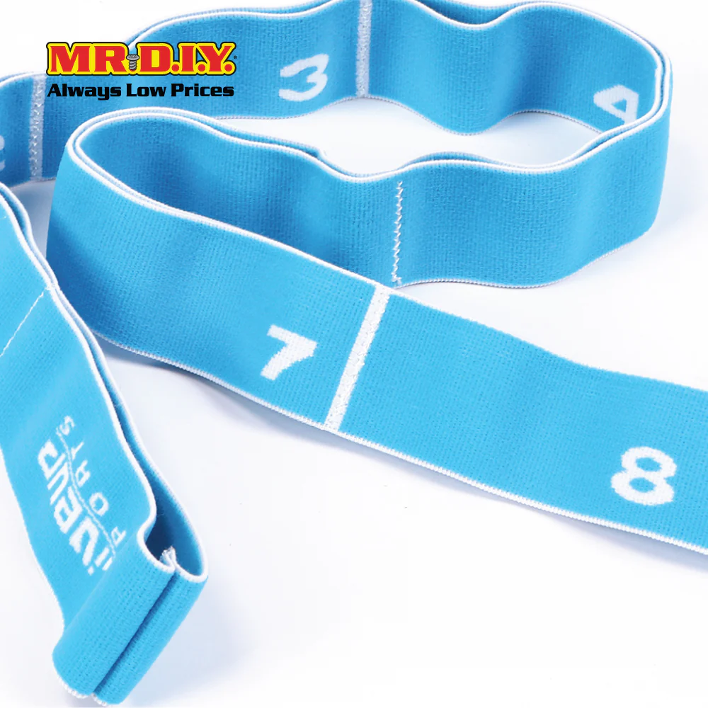 LIVEUP Sports Yoga Gym Resistance Band (Strong) - Blue LS3660 - Image 3