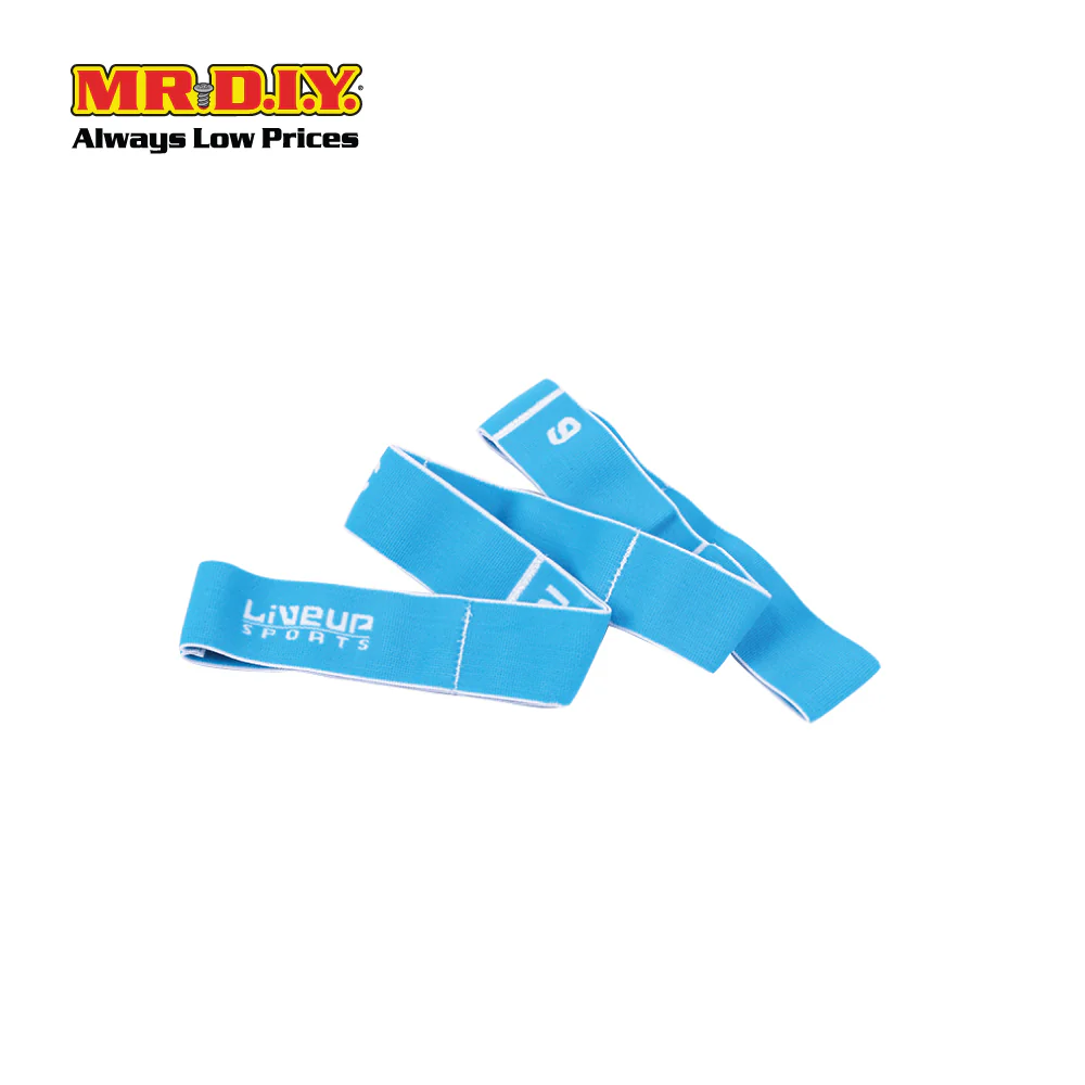 LIVEUP Sports Yoga Gym Resistance Band (Strong) - Blue LS3660 - Image 4