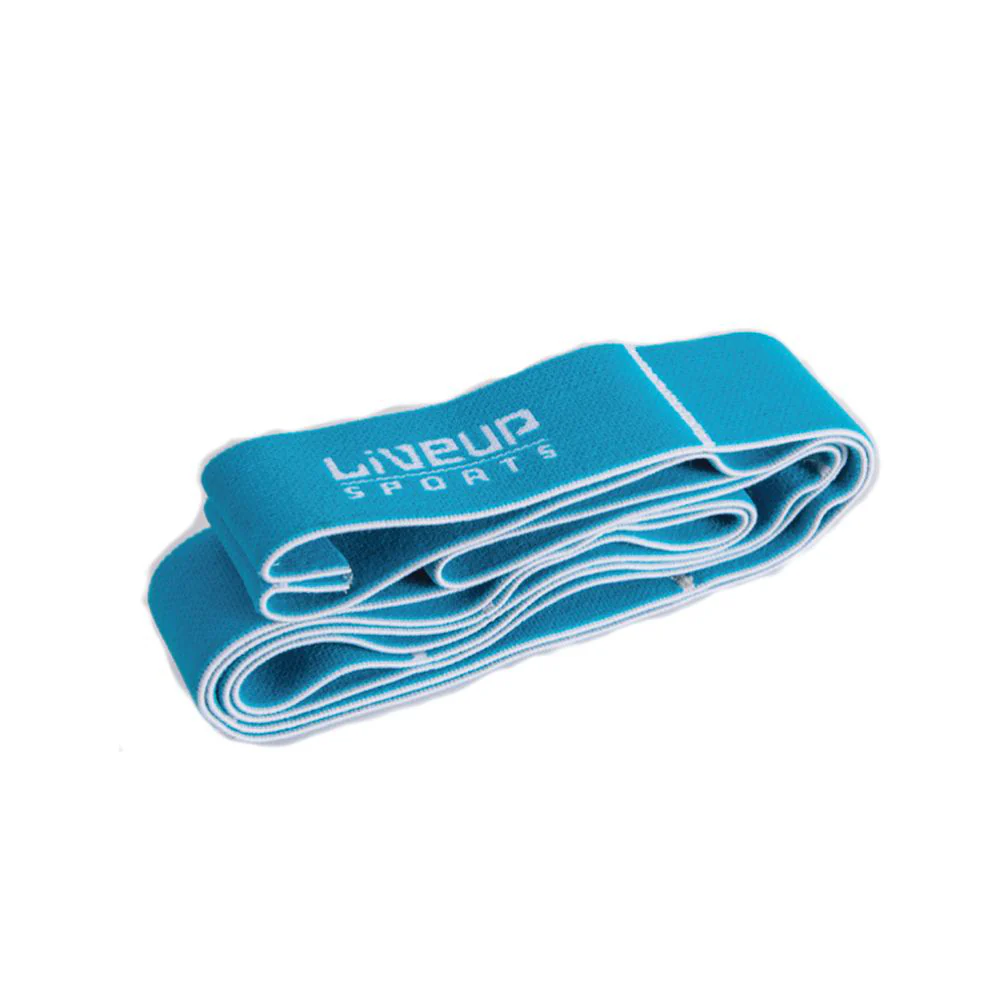 LIVEUP Sports Yoga Gym Resistance Band (Strong) - Blue LS3660 - Image 5