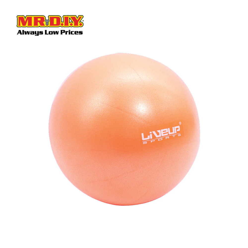 LIVEUP Sports Yoga Mini Ball Pilates - Orange (25cm) LS3225 - Image 2