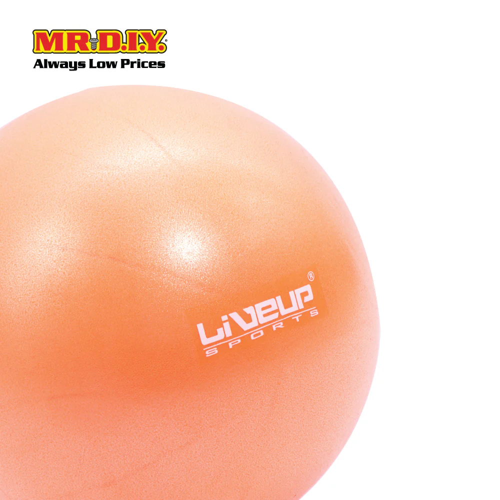 LIVEUP Sports Yoga Mini Ball Pilates - Orange (25cm) LS3225 - Image 3