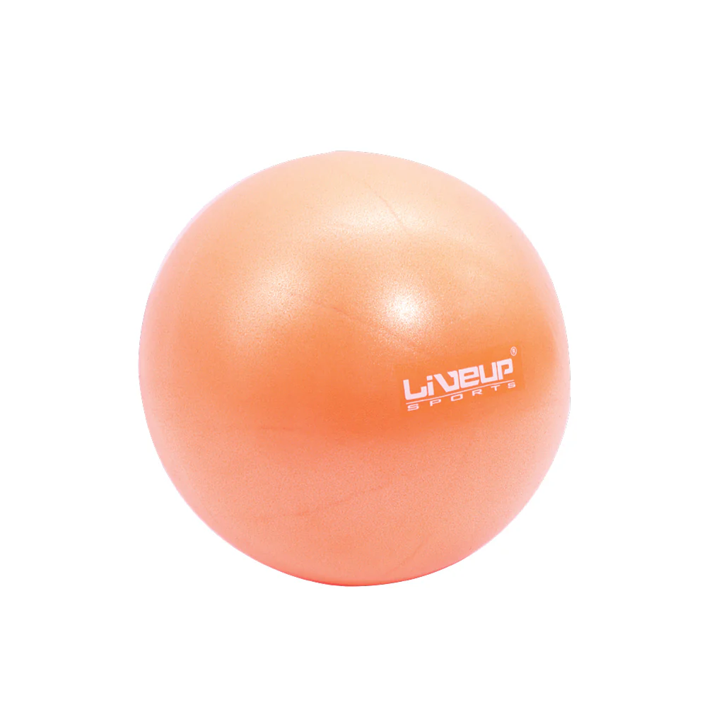 LIVEUP Sports Yoga Mini Ball Pilates - Orange (25cm) LS3225 - Image 4