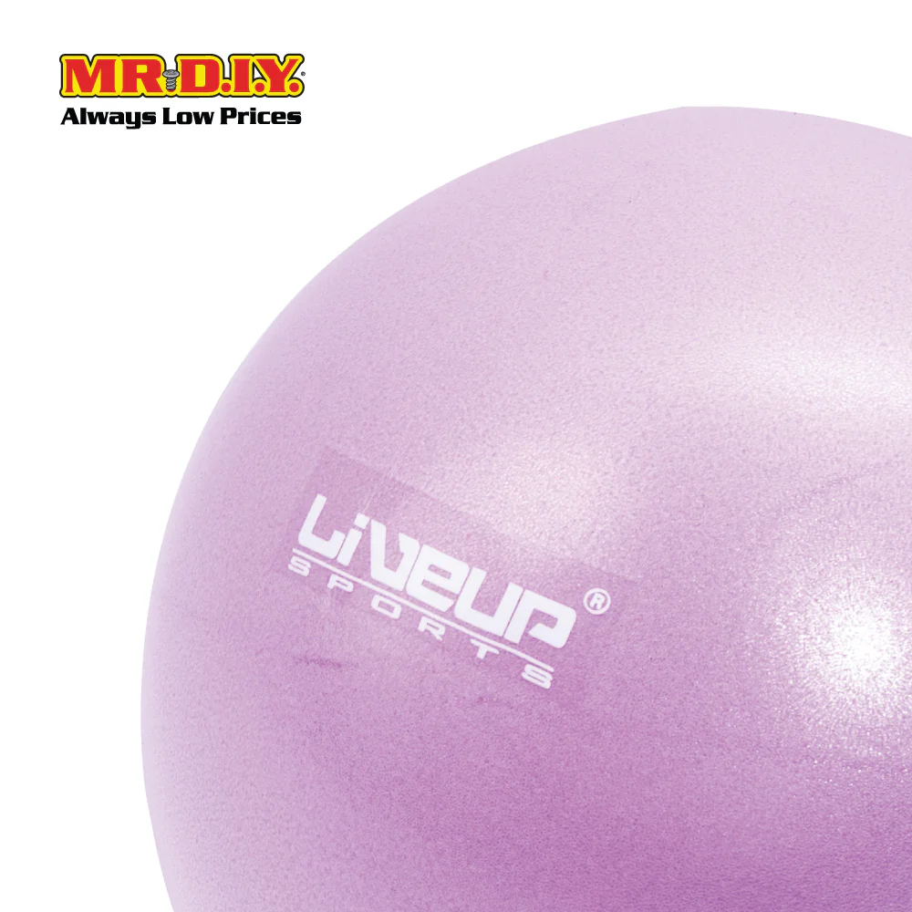 LIVEUP Sports Yoga Mini Ball Pilates - Purple (20cm) LS3225 - Image 2