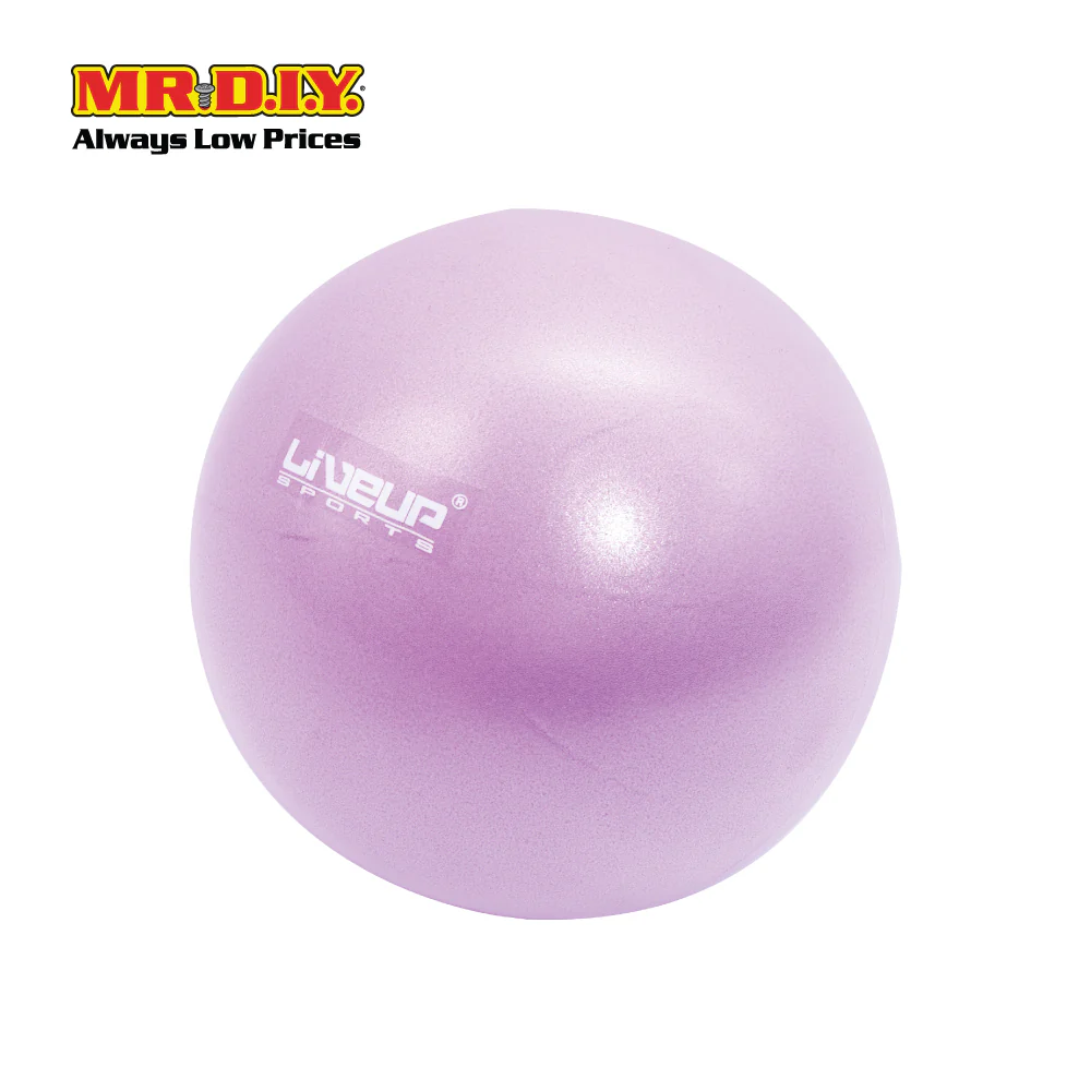 LIVEUP Sports Yoga Mini Ball Pilates - Purple (20cm) LS3225 - Image 3
