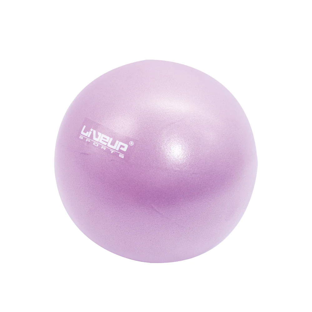 LIVEUP Sports Yoga Mini Ball Pilates - Purple (20cm) LS3225 - Image 4