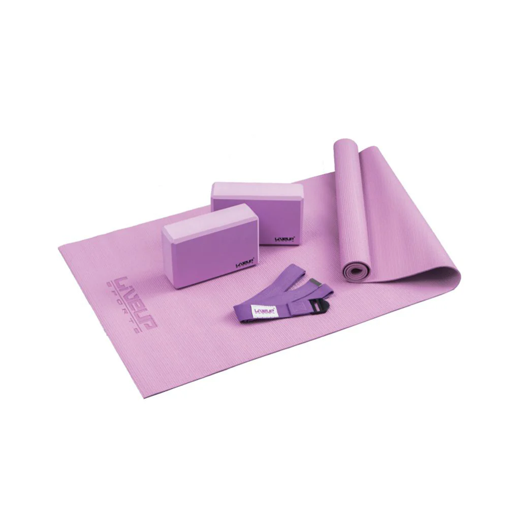 LIVEUP Sports Yoga Set Starter Kit (4 PCS) LS3240 - Image 3