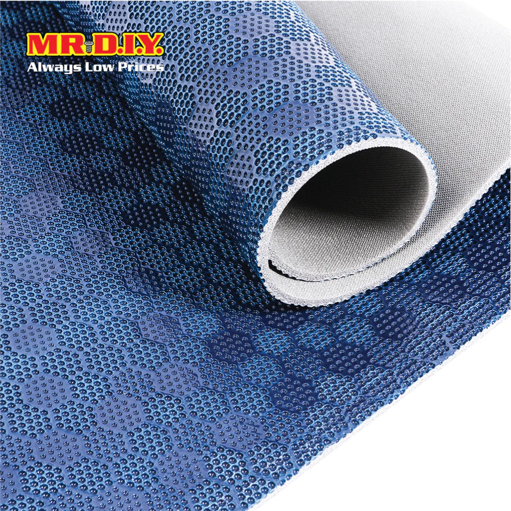 LIVEUP Sports XPE Yoga Mat - Blue (160cm) LS3584.PR - Image 2