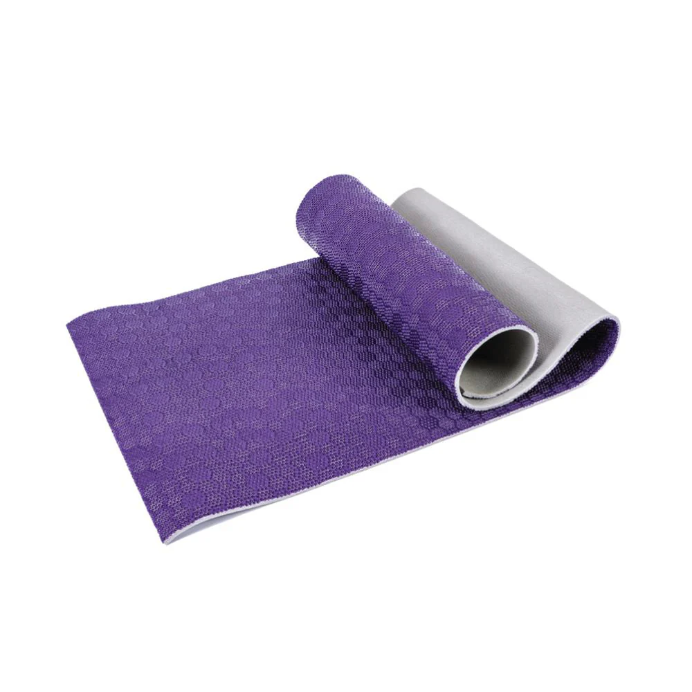 (MR.DIY) LIVEUP Sports XPE Yoga Mat - Purple (160cm) LS3584 - Image 4