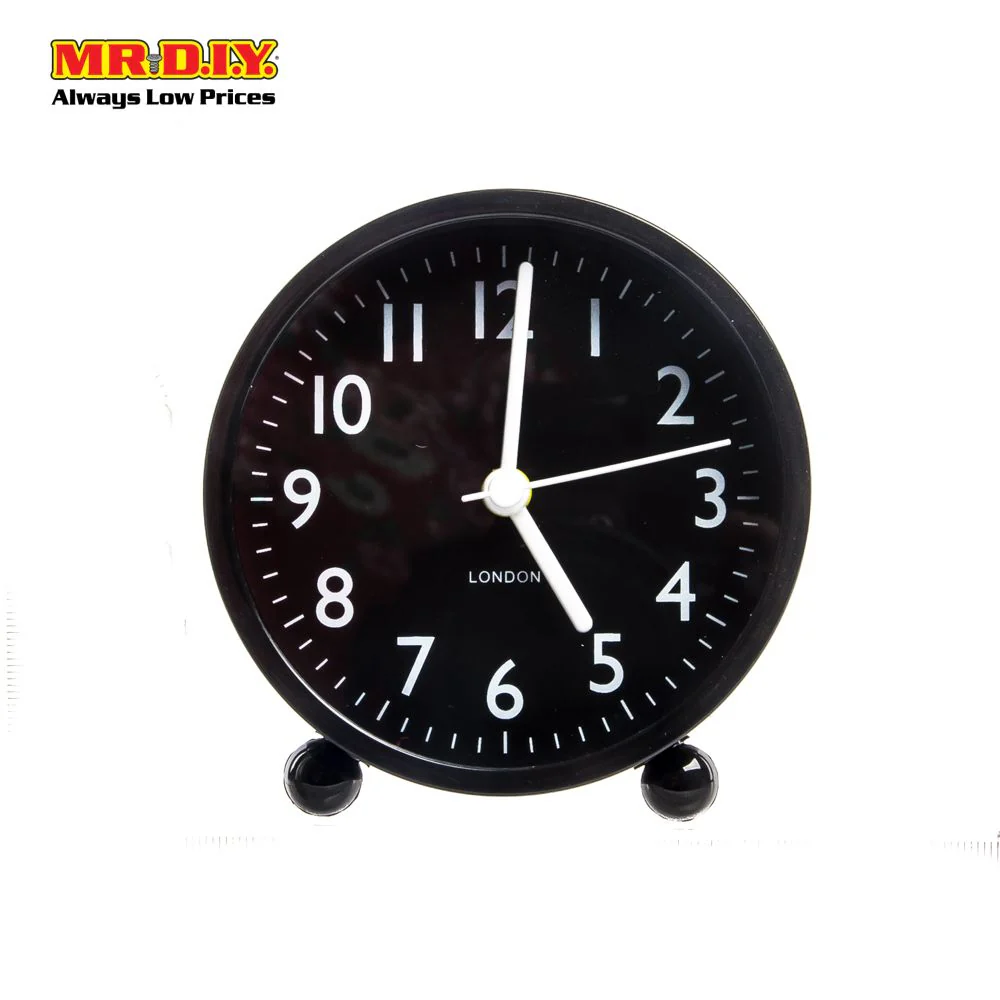 (MR.DIY) LONDON Alarm Clock Analogue - Image 2