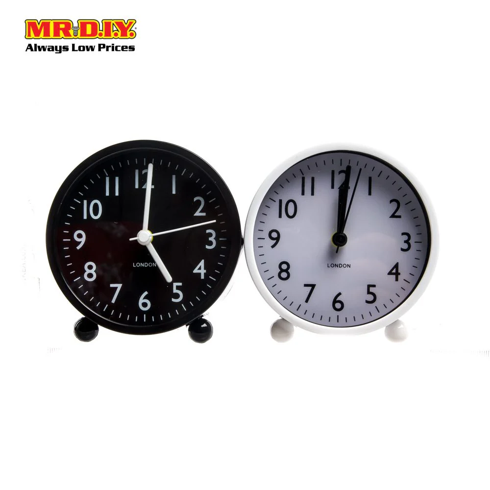(MR.DIY) LONDON Alarm Clock Analogue - Image 3