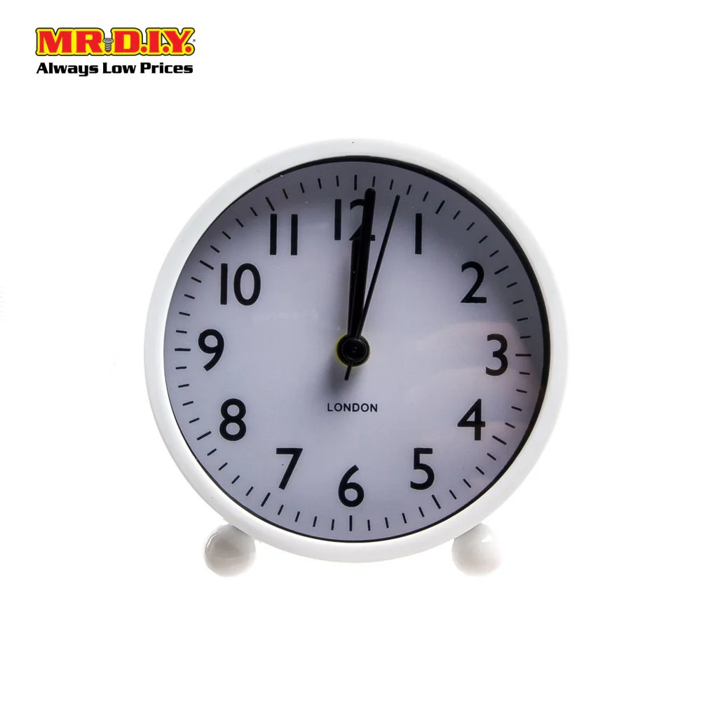 (MR.DIY) LONDON Alarm Clock Analogue - Image 6