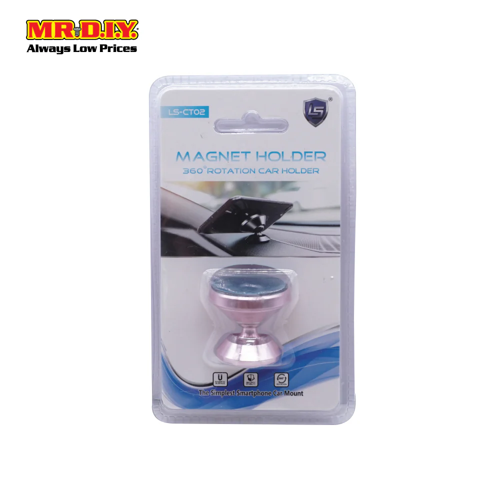 LS 360?X Rotation Magnet Small Phone Holder - Image 3